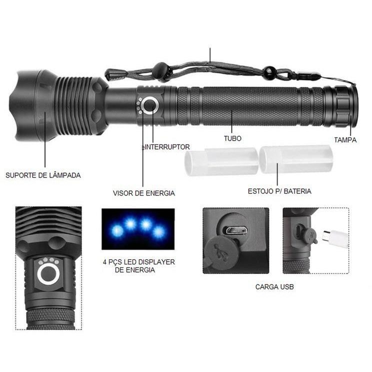 Lanterna XVision Tactical Pro