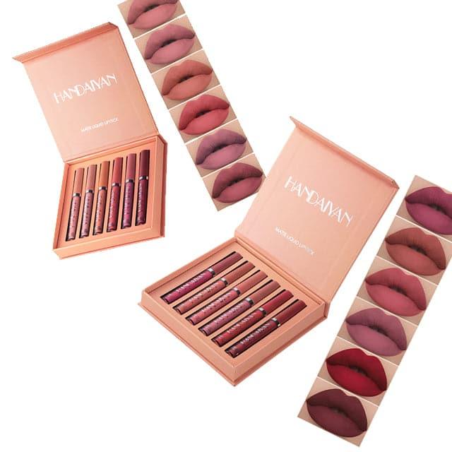 Kit Sexy Lips Handaiyan (Compre 3, Leve 6) + BRINDE