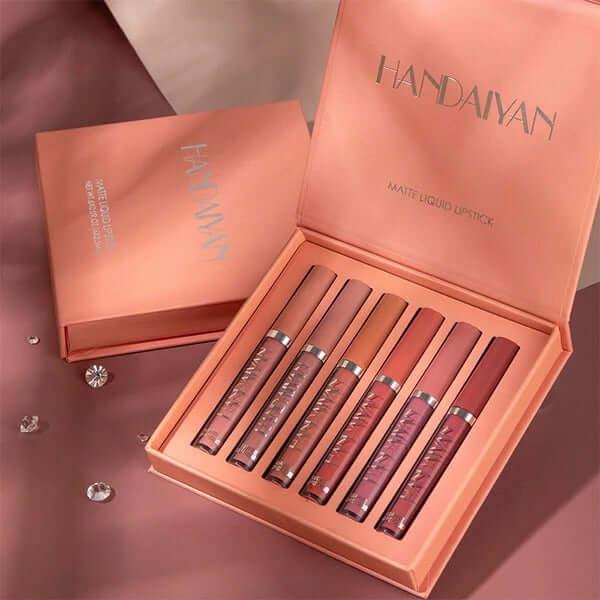 Kit Sexy Lips Handaiyan (Compre 3, Leve 6) + BRINDE