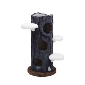 Árvore Natural para Gatos - Perfeita para seu felino explorar, brincar e descansar.