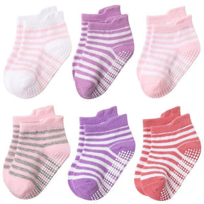 6 pares de meia bebê