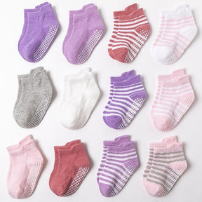 6 pares de meia bebê