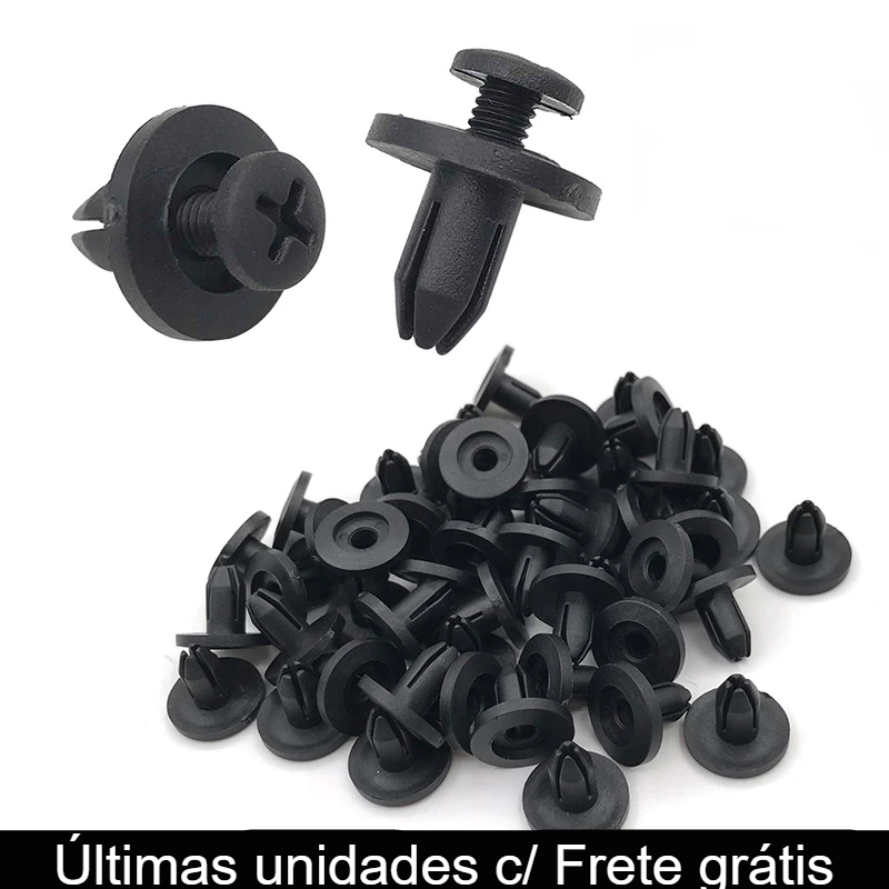 SuperFixed® - Kit de Parafusos/Presilhas + BRINDE