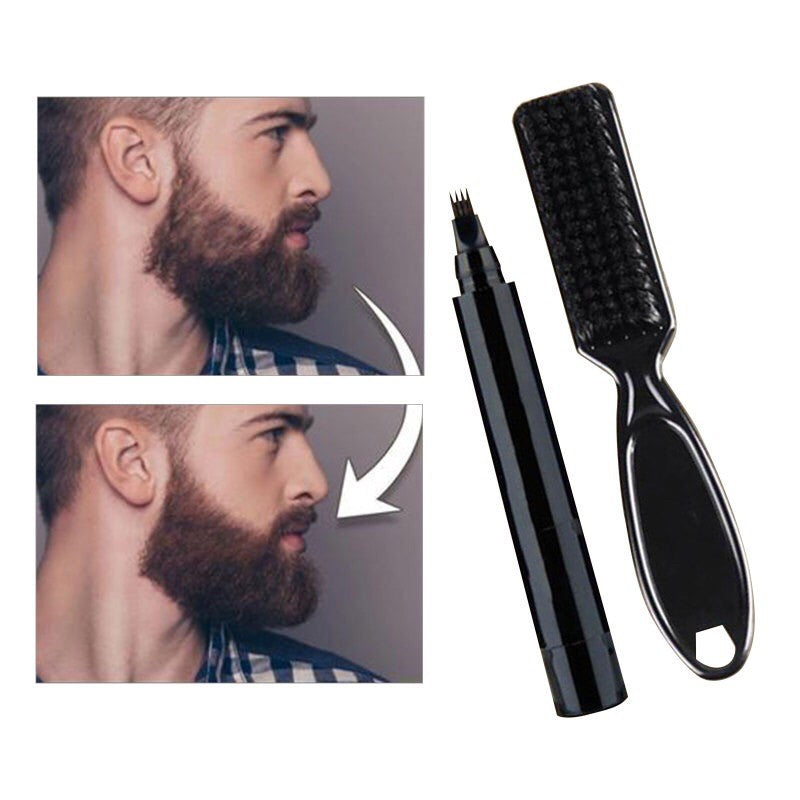 Caneta para Preenchimento de Barba - Beard Pen™