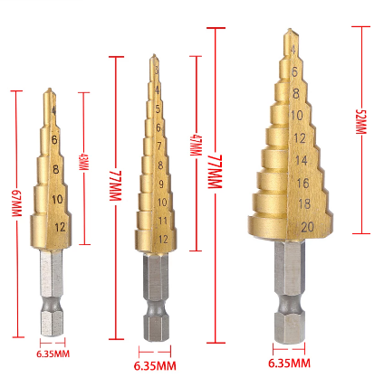 Kit Brocas Titanium [QUEIMA DE ESTOQUE]