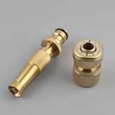 KIT de Mangueira Pistola de Alta pressão Ajustável para Limpeza + BRINDE