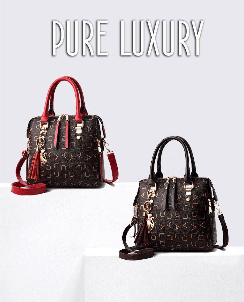 Bolsa Feminina de Couro - Pure Luxury by Lina