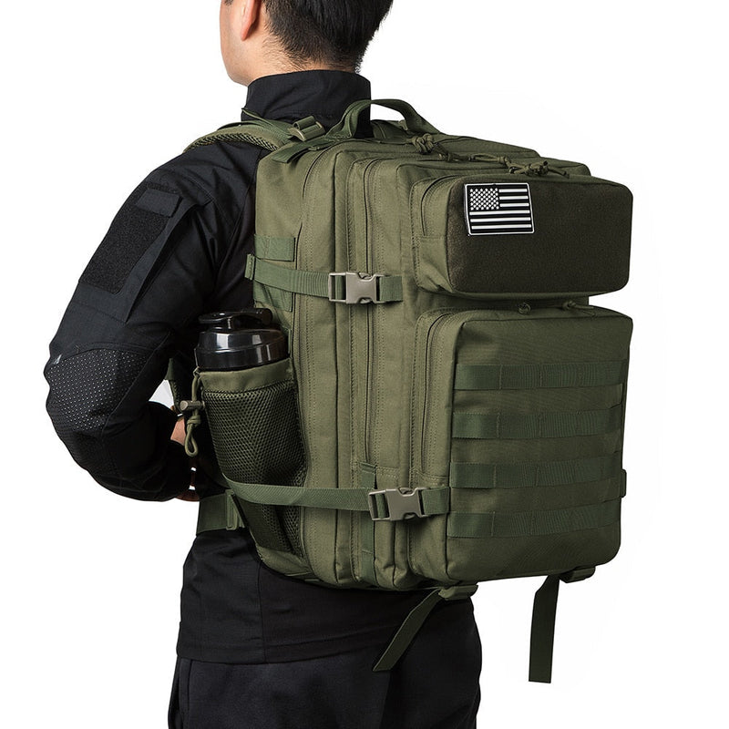 Mochila Tática Militar Exercito ULTIMATO 50 Litros - Warrior 4.0