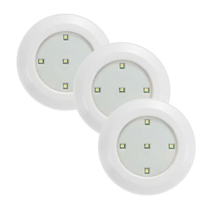 Lâmpadas de Led Light - Sem fio com Controle Remoto