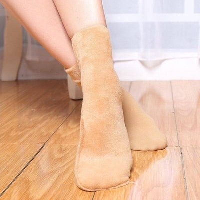 Meia Térmica Fluffy [Compre 3 Pares Leve 5]