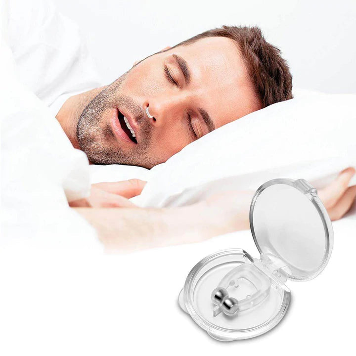 SleepSoft - Silicone Magnético Anti-Ronco