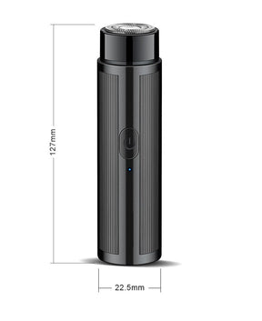 Barbeador Portátil Elétrico Profissional - UltraShave™ (50% OFF)