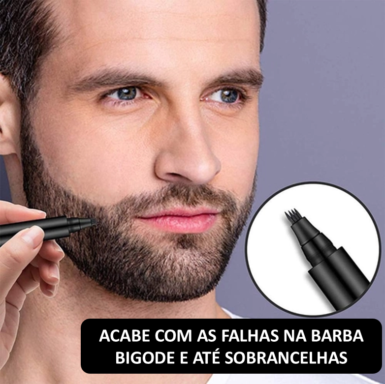 Caneta para Preenchimento de Barba - Beard Pen™