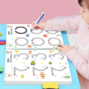 Caderno Educativo Infantil EducaKidsⓇ + BRINDES EXCLUSIVOS