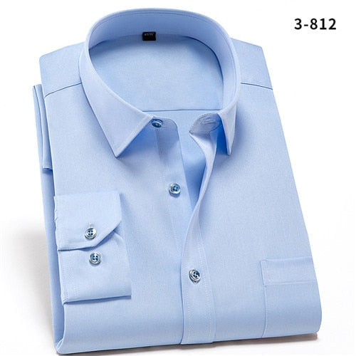 Camisa PremiumElastic™- Camisa Social Premium Elástica Masculina