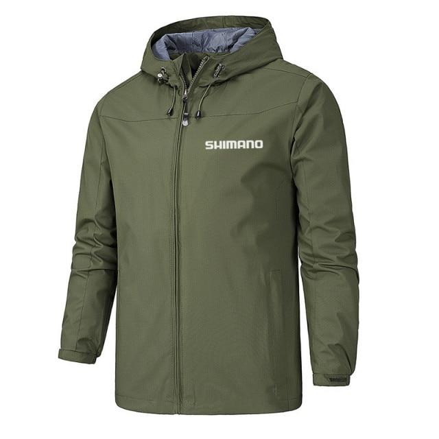 Jaqueta Pesca Shimano Masculina Impermeável - Adventurer Coat