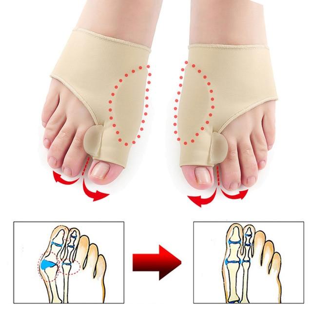 Meias de Correção de Joanetes Foot Finger Control