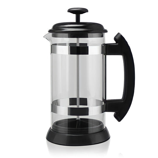 Cafeteira com Filtro Prensa Francesa: TastyCoffe (1000 ml)